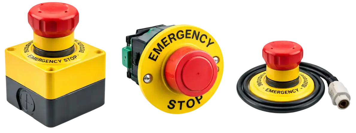 Emergency Stop Switches (E-Stop)