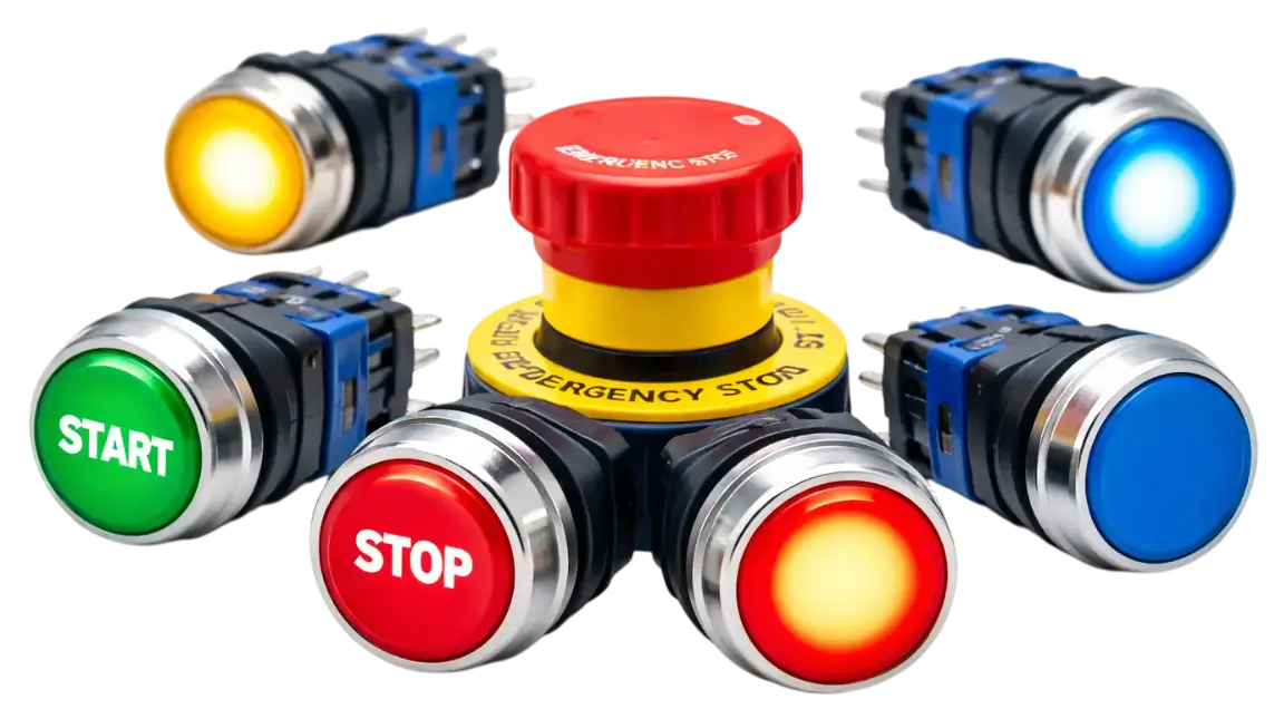 Push Button Switches (Medical Grade)