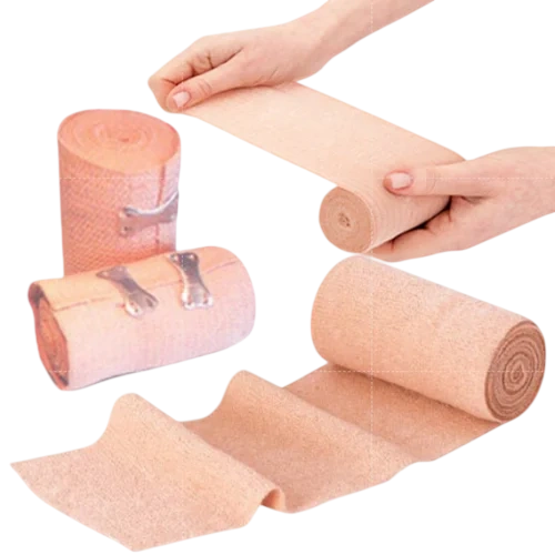 Bandages (crepe, roller, adhesive)