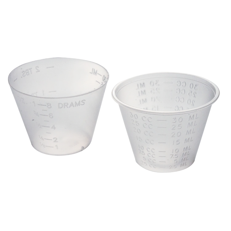 Measuring cups (medical)