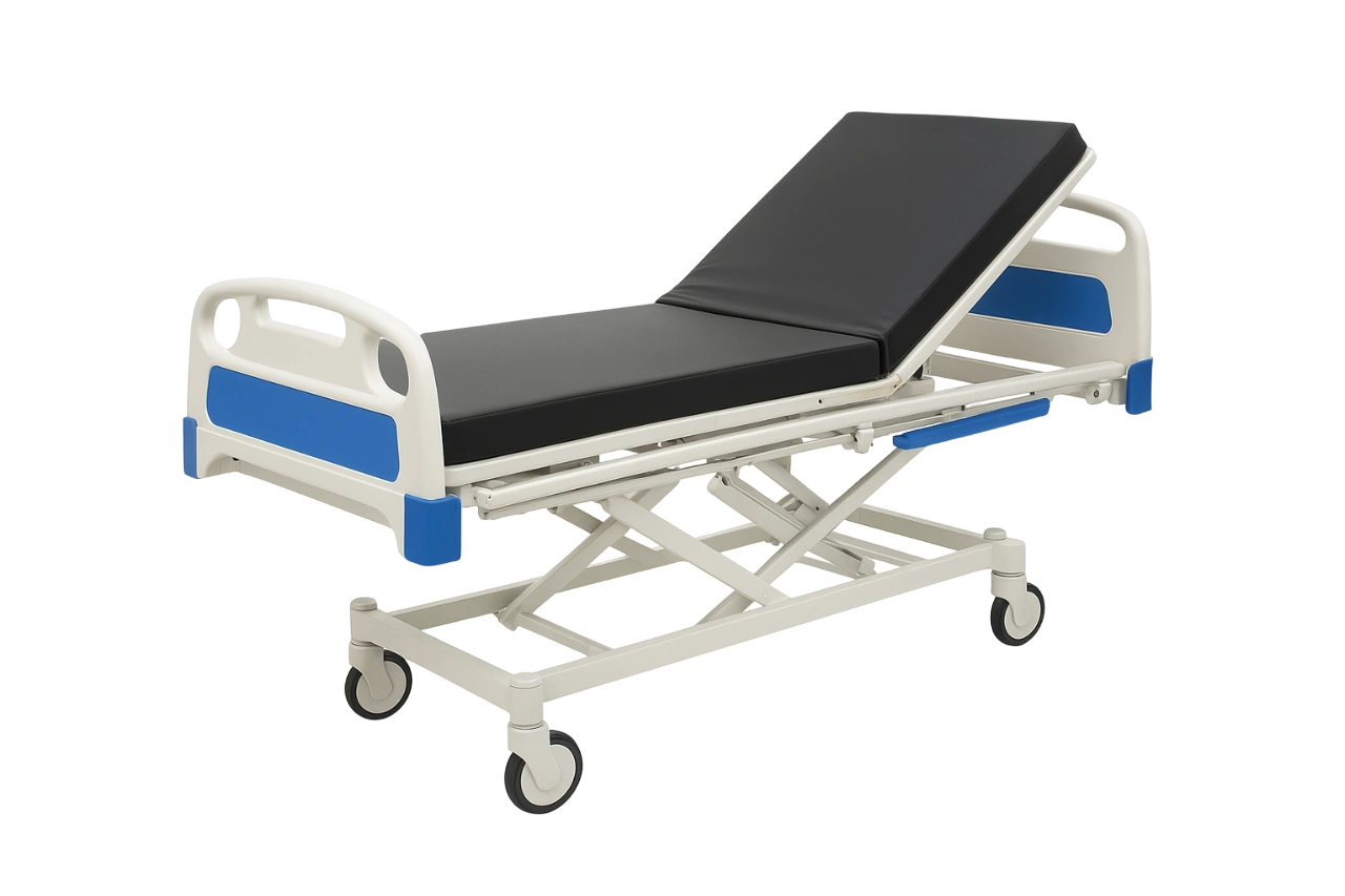 Hospital beds (manual / semi-electric)