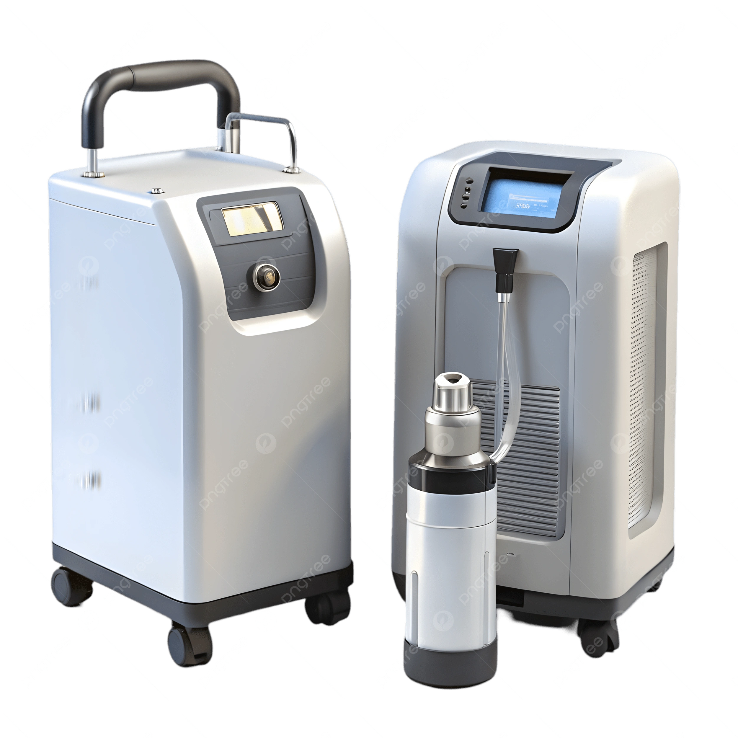 Oxygen concentrators